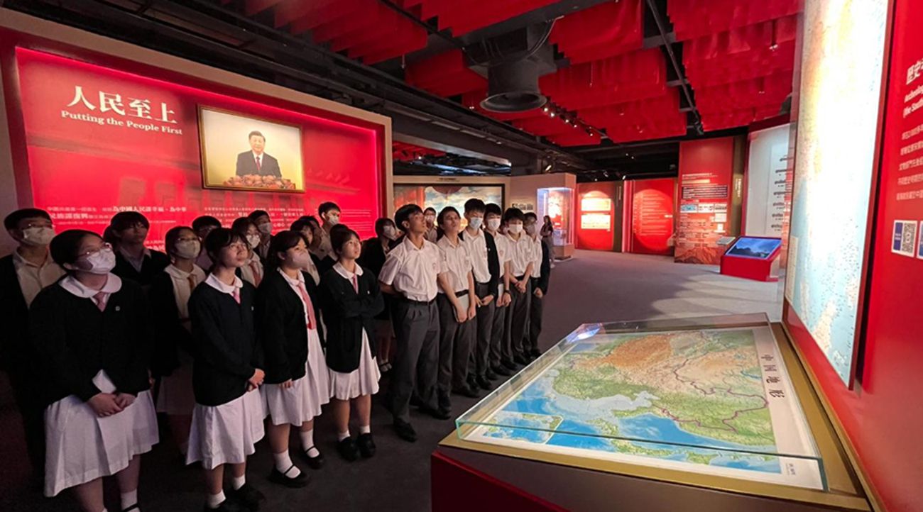 國家安全展覽廳導賞團活動